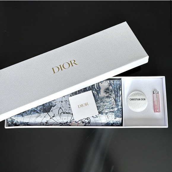 Dior Around The World Tote Bag / Platinum Gift Set - Picture 1 of 4